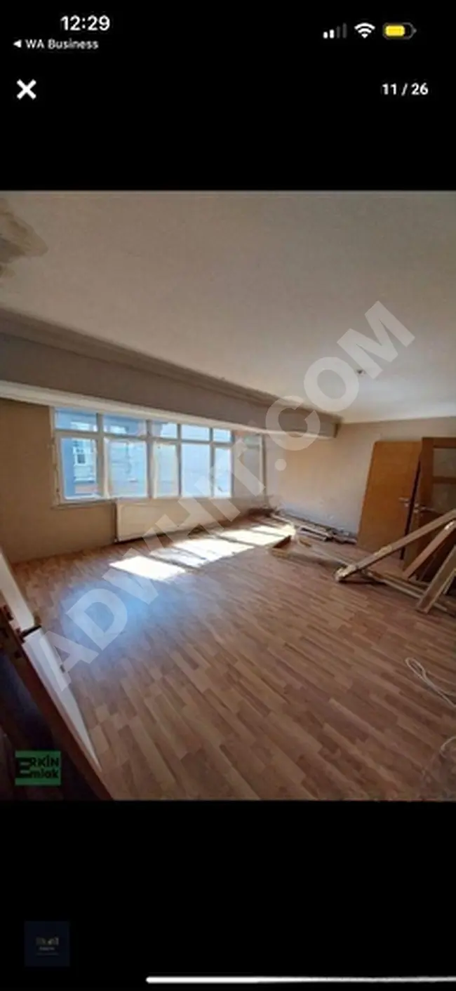 4+2 duplex apartment with separate doors and a terrace, located a 10-minute walk from Osmanbey metro station in the Şişli area