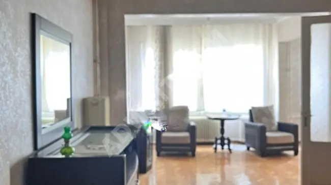 Furnished 2+1 apartment for rent in Şişli, 12 minutes from Osmanbey Metro