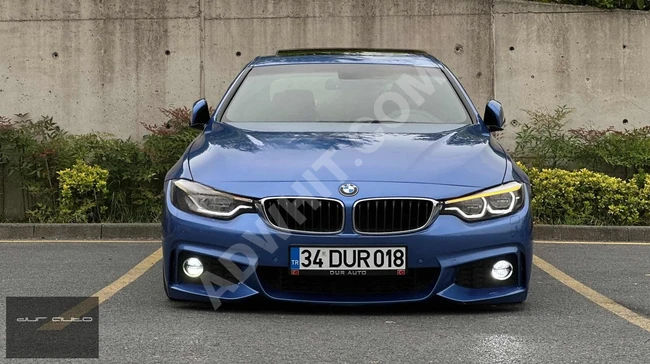 BMW 420D ORJ MSPORT with heating, NBT screen, LCI lights, and KW sport shock absorbers - from Dur Auto