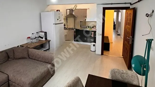 KANYON ARKASI FUL EŞYALI DAİRE !!