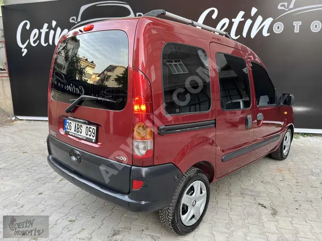 Renault Kangoo 1.9 car registered by ÇETİN AUTOMOTIVE