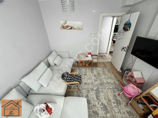 For sale, a spacious and practical 3+1 apartment from NET GAYRİMENKUL