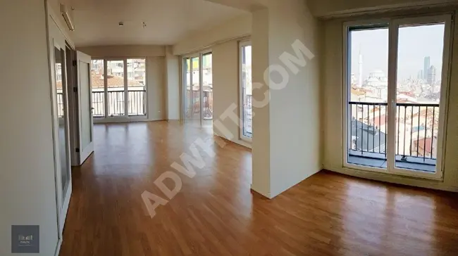 3+1 apartment for rent in the Mint Residence complex in Çağlayan, with an area of 180 square meters, on the eighth floor