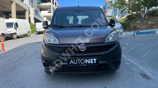 Original 2015 Fiat Doblo Cargo 1.3 Multijet Air-Conditioned