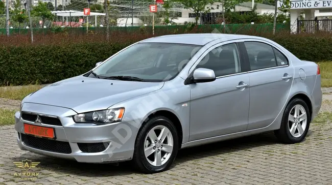 The only one in Turkey with just 37,000 km, fully automatic, 2009 Lancer Invite 1.5