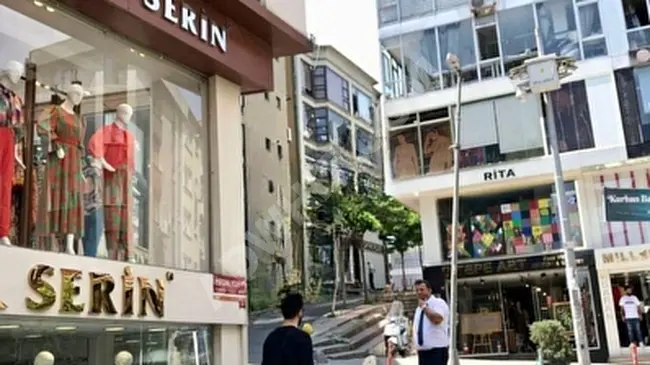 Şişli Nişantaşı Rumeli Caddesi’ne yakın 1 + 1 ofis katları