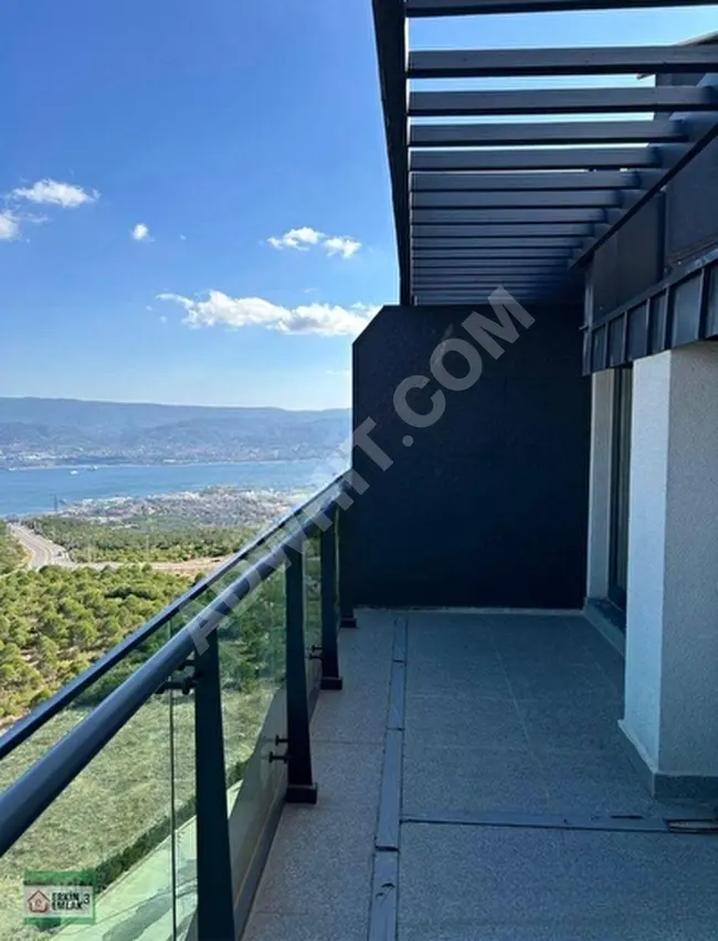 New duplex apartment 3+1 with a terrace and master bathroom in the Toki area