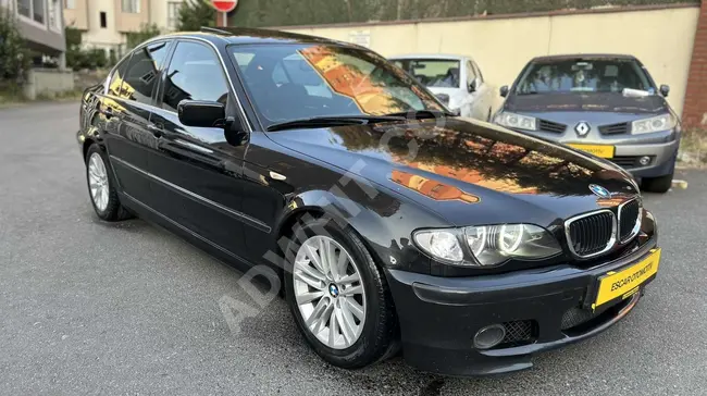 ES CAR OTOMOTİV DEN 2005 MODEL BMW 318.İA OTOMATİK TR TEK