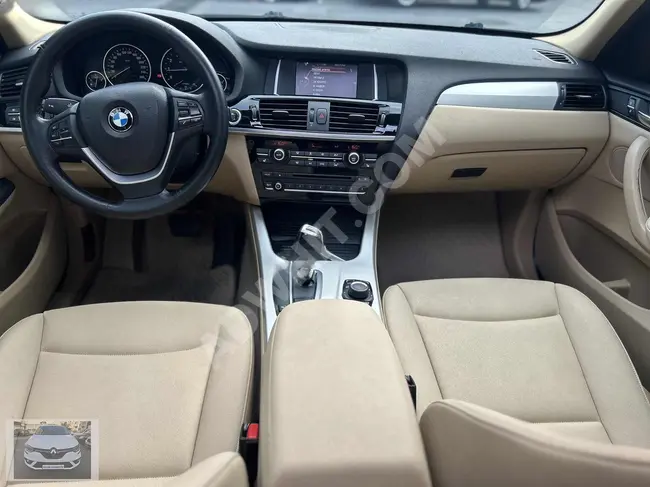 From ES CAR AUTOMOTIVE, a BMW X3 20i sDrive model 2016, 100,000 km