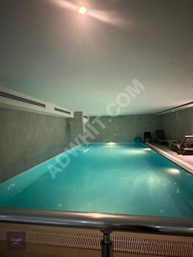 Fully furnished 1+1 apartment in Taksim Elysium Residence