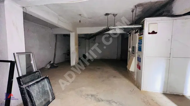 Warehouse for rent in Kağıthane Talatpaşa area by İLKA