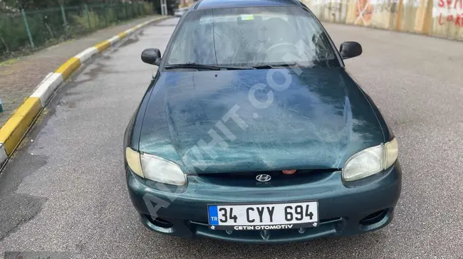 ÇETİN OTOMOTİV'DEN 1998 HYUNDAİ ACCENT 1.3