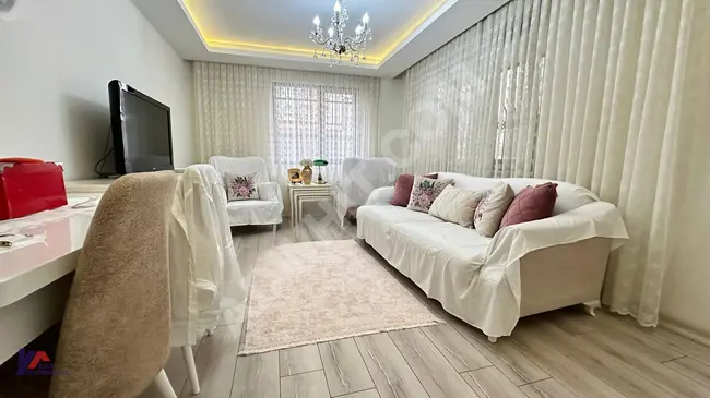 2+1 apartment for sale with parking, great location, new in FERİKÖY PAŞA neighborhood