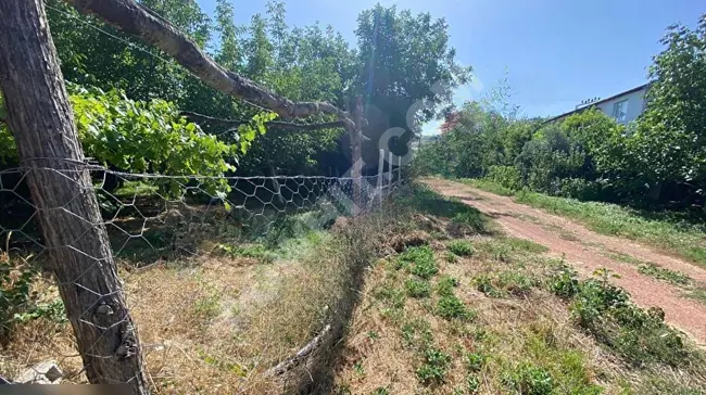 Plot of land with a building permit in the center of ESENPINAR village!!!