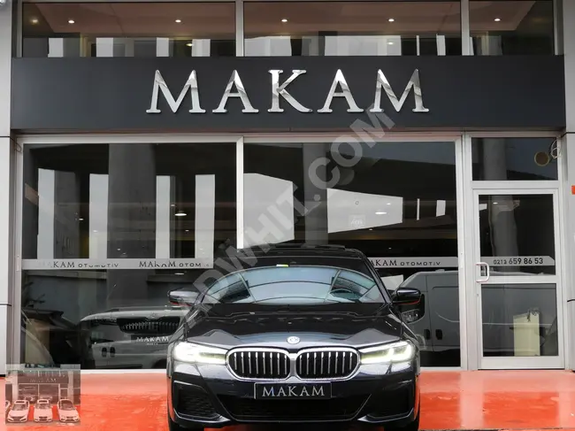 MAKAM'dan 22BMW 520İ 50YIL M ED./OTONOM/NBT/20JANT/HARMAN/EBAGAJ