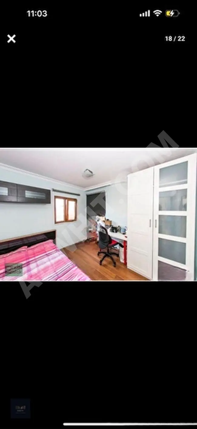 New 2 + 1 duplex apartment with a terrace, 10 minutes from Şişli Osmanbey metro