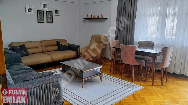 Apartment for rent 3+1 second floor behind CEVAHİR Mall