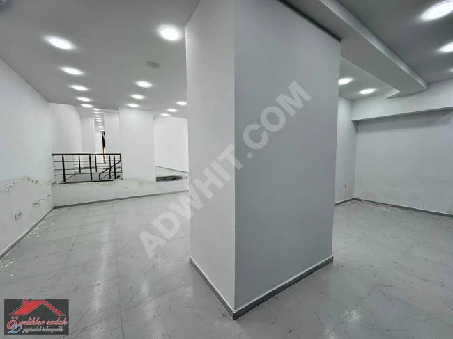 New store for rent with two floors, an area of 135m² in ZEYTİNBURNU, BEŞTELSİZ neighborhood