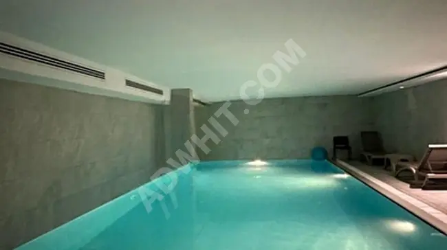 Fully furnished 2+1 apartment in Taksim SOUL Elysium Residence