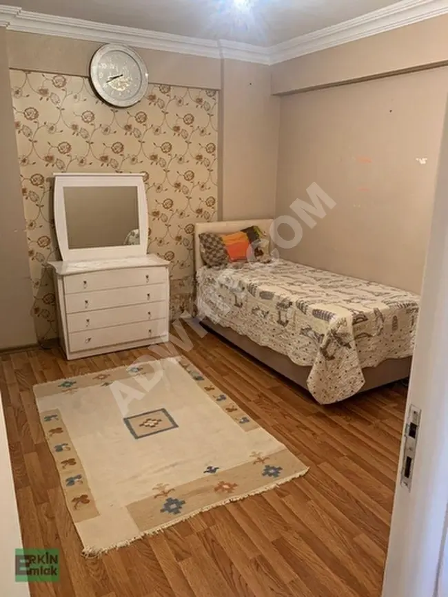 3+1 apartment with an area of 150 square meters, with an elevator, overlooking İski Park in Şişli Feriköy