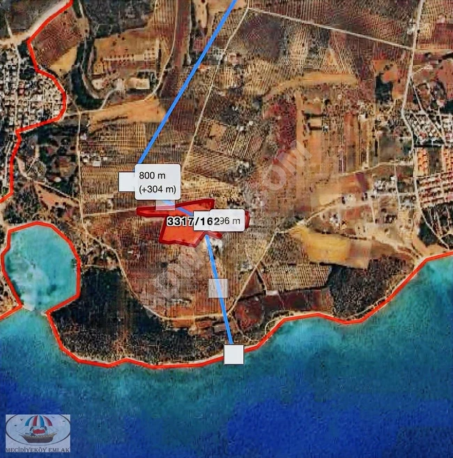 Land for investment 520 m²