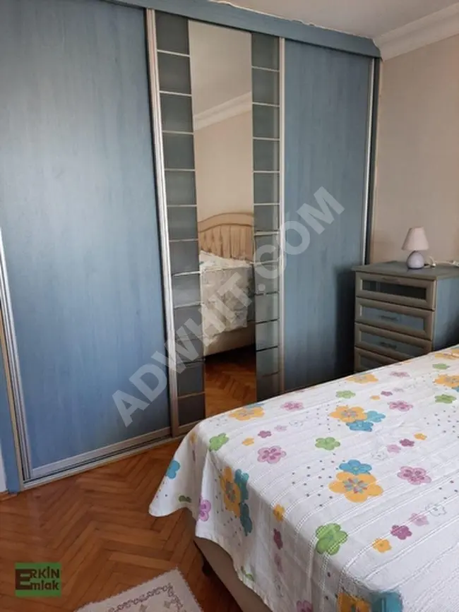 2+1 apartment for rent with parking in Şişli Bozkurt