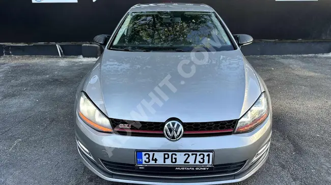 1.6 TDI Volkswagen Golf 269 thousand in cash, the rest in checks and installment options