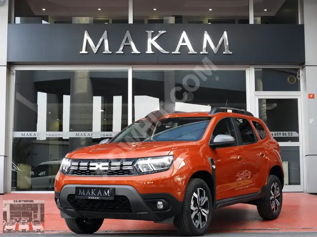 New Dacia Duster 2023 1.3 TCE Journey / Rear Camera / LED Lights / Apple CarPlay System / Navigation System from MAKAM