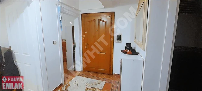 From FULYA EMLAK, fully furnished ground floor with surveillance cameras and security