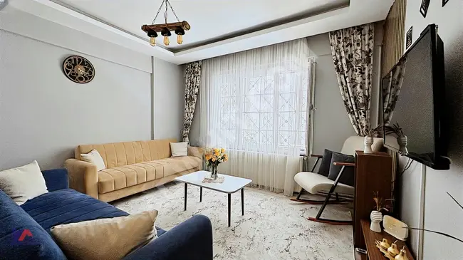 A great opportunity for a 4+1 apartment for sale next to NURTEPE metro by İLKA