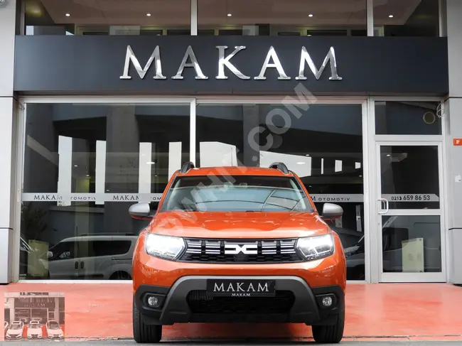 New Dacia Duster 2023 1.3 TCE Journey / Rear Camera / LED Lights / Apple CarPlay System / Navigation System from MAKAM