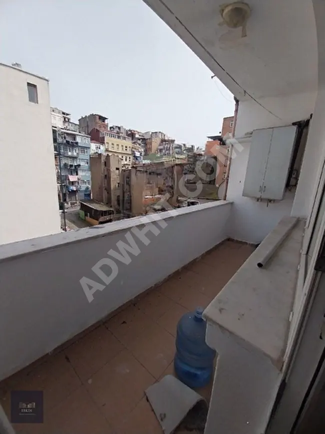 Apartment for rent 2+1 bright with balcony located on Beyoglu Ömer Hayyam Street