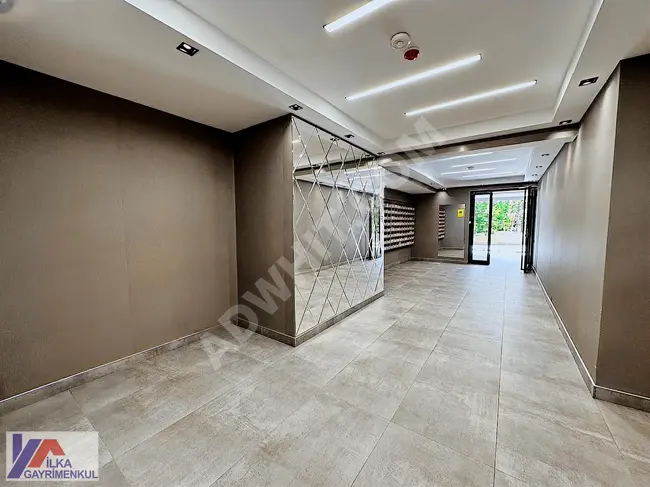 3+1 duplex apartment with a wonderful view in GÜRSEL RESİDENCE by İLKA