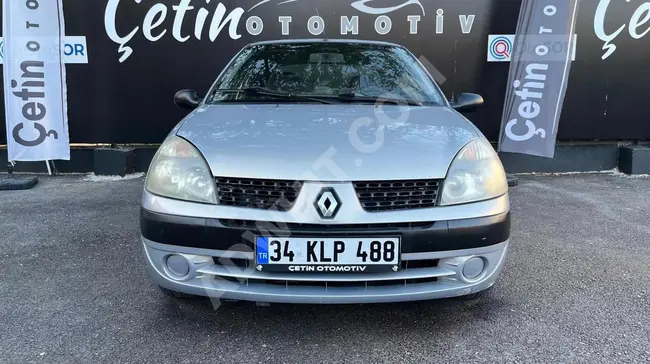 Renault Clio 1.4 - down payment of 109,000 Turkish Lira, and the rest in installments with promissory notes