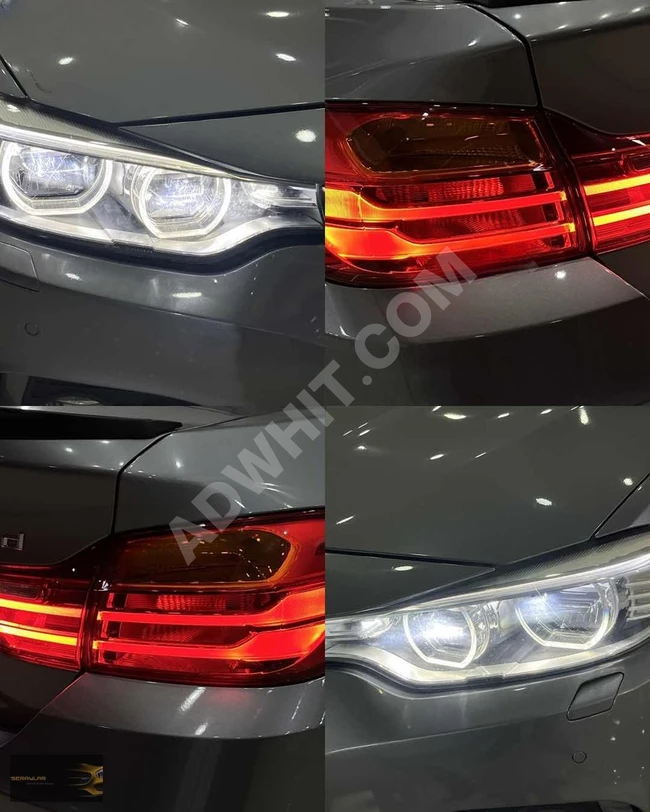 سيارة للبيع BMW 420D موديل 2015