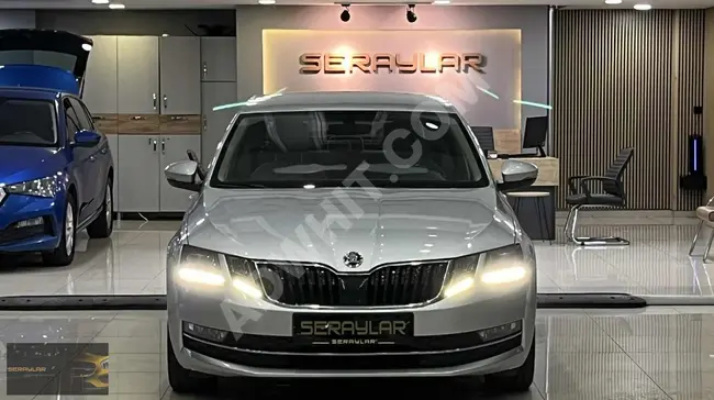 2019 MODEL SKODA OCTAVİA 1.6 TDI DİZEL-OTM.STYLE PAKET SRVS BKM