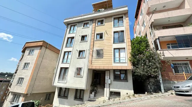 1+1 apartment for rent near transportation in TALATPAŞA neighborhood, KAĞITHANE area