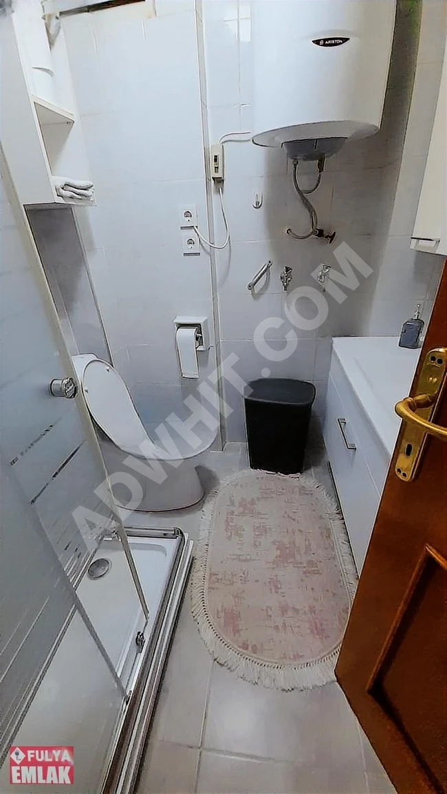 Apartment for rent 3+1 second floor behind CEVAHİR Mall