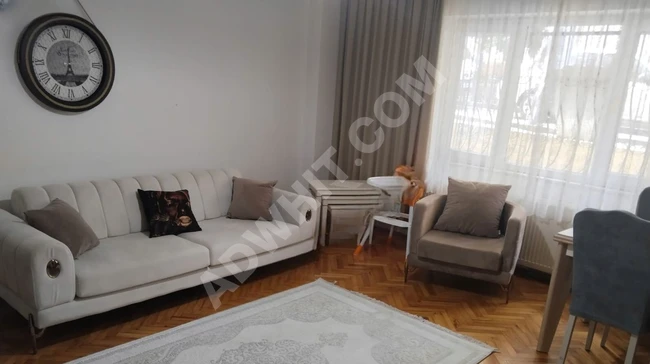 Apartment for rent 3+1, ground floor, fully furnished with parking, security, and camera