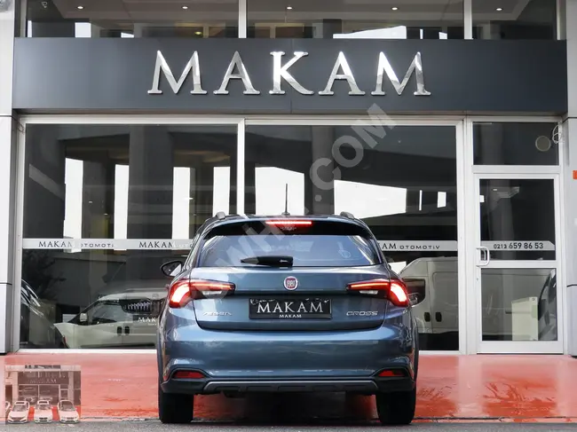 Fiat Egea Cross 1.4 Urban 2022 with cruise control, LED lights, tablet screen, unpainted from MAKAM