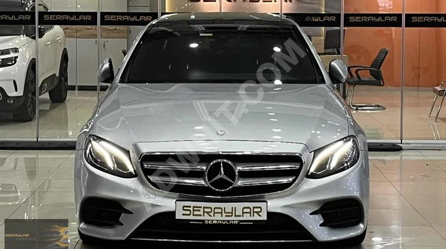 سيارة للبيع MERCEDES E220 موديل 2016