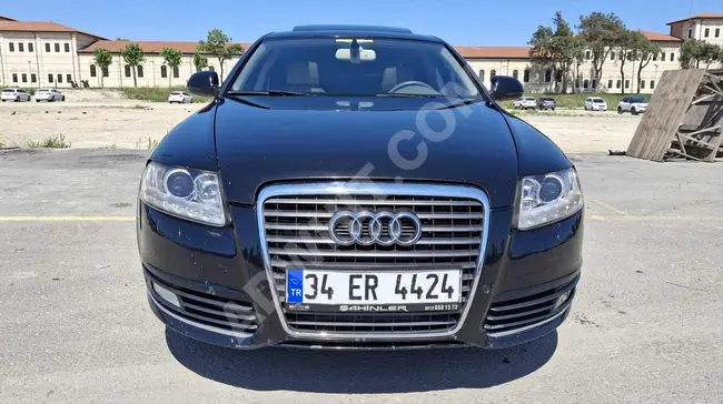 Audi A6 - the most suitable car in the location