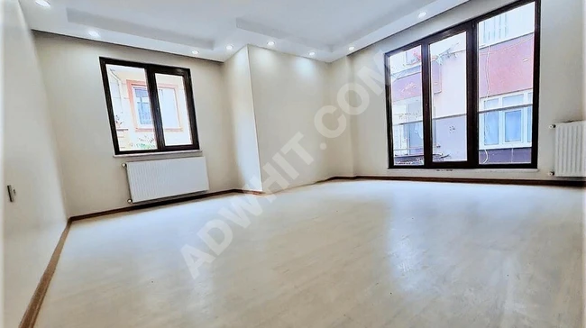 Duplex apartment with an elevator for sale near the metro in a 4-year-old building