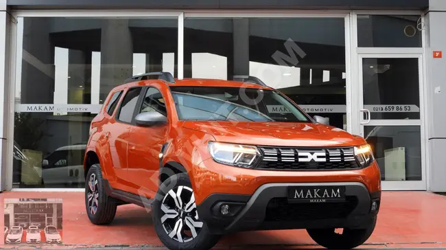 New Dacia Duster 2023 1.3 TCE Journey / Rear Camera / LED Lights / Apple CarPlay System / Navigation System from MAKAM