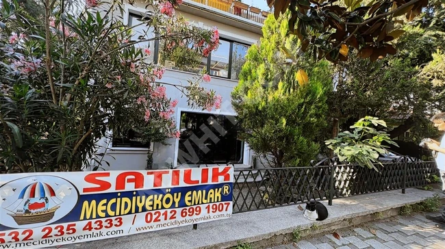 MÜSTAKİL VİLLA BAHÇE KATI 1+1 BÜYÜK JENERATÖRLÜ