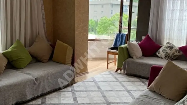 4+2 duplex apartment with terrace and separate doors in a new building in Şişli Bomonti