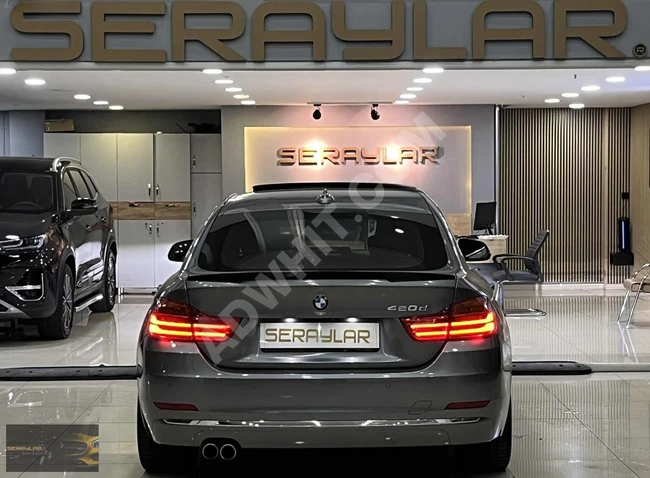 سيارة للبيع BMW 420D موديل 2015