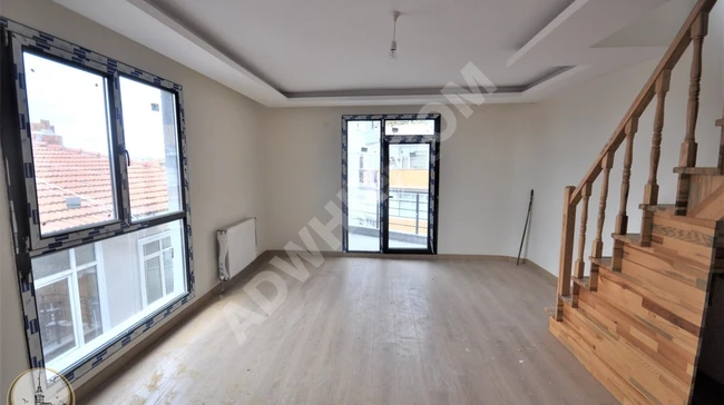 New duplex apartment close to the street with no costs on the title deed