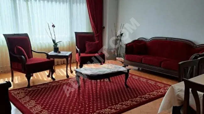 2+1 apartment for rent with parking in Şişli Bozkurt