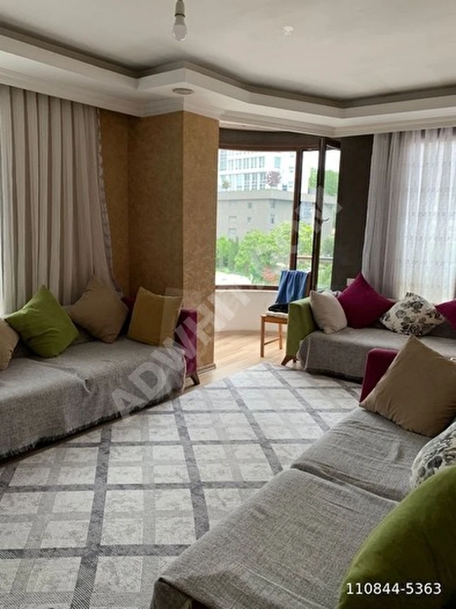 4+2 duplex apartment with terrace and separate doors in a new building in Şişli Bomonti